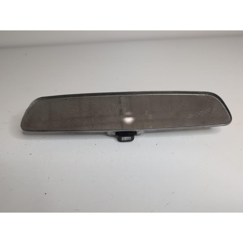 Vintage Guide Glare Proof  Day / Night  Chrome Mirror